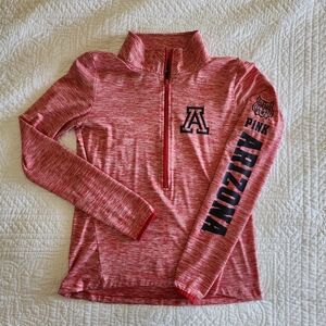 PINK UofA Longsleeve Shirt - Med